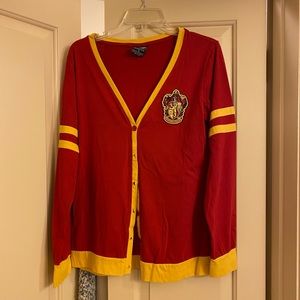 Harry Potter Gryffindor Cardigan